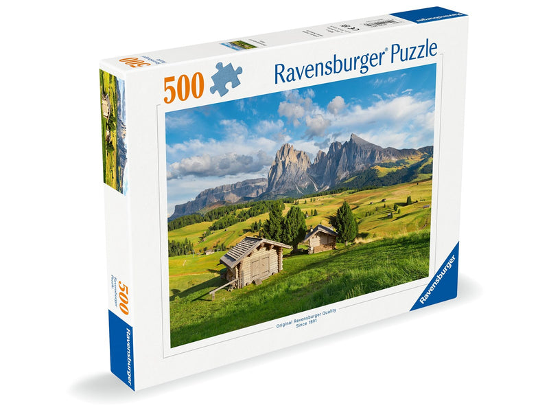 Ravensburger Dolomitenidylle Seiser Alm