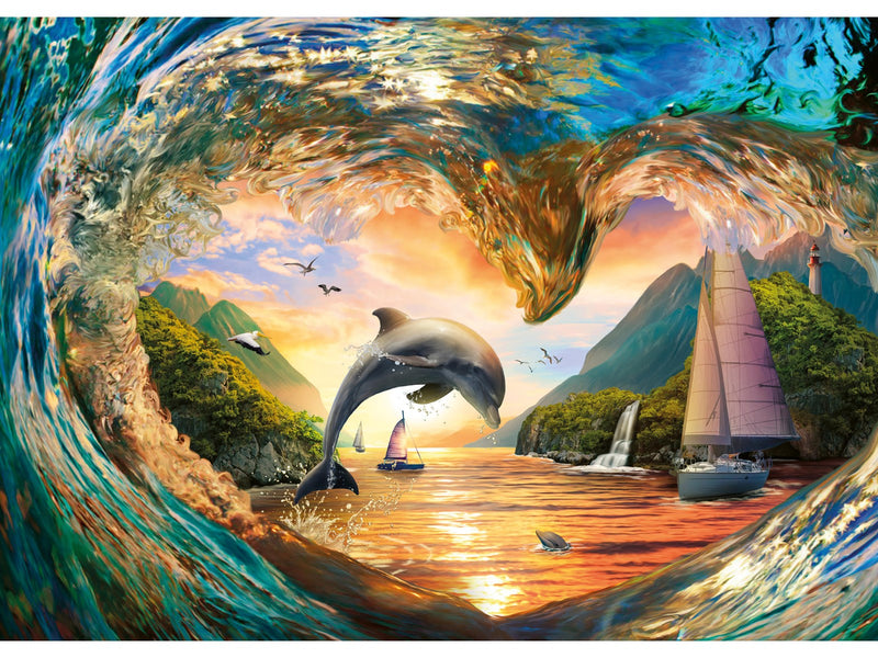Ravensburger Dolphin's Heart Leap (1000)