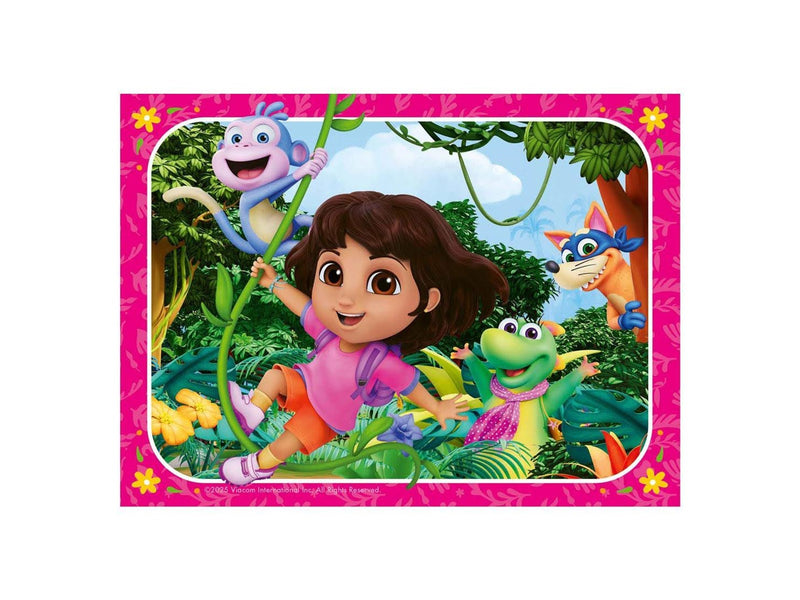 Ravensburger - Dora the Explorer Jigsaw Puzzle: Join the Adventure! - 4 Puzzles