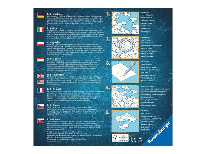 Ravensburger EXIT Puzzle Kids