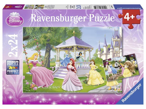 Ravensburger Enchanting Princesses 2x24p