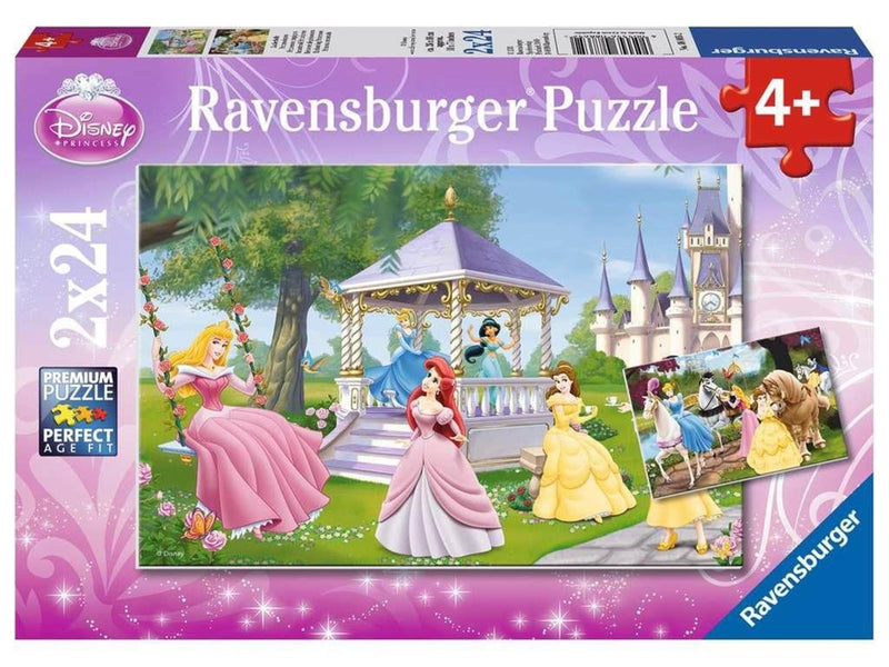 Ravensburger Enchanting Princesses 2x24p