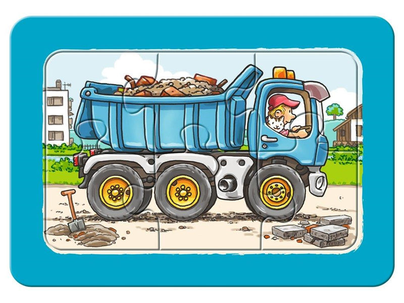 Ravensburger Excavator Tractor & Dump Tractor 3x6p