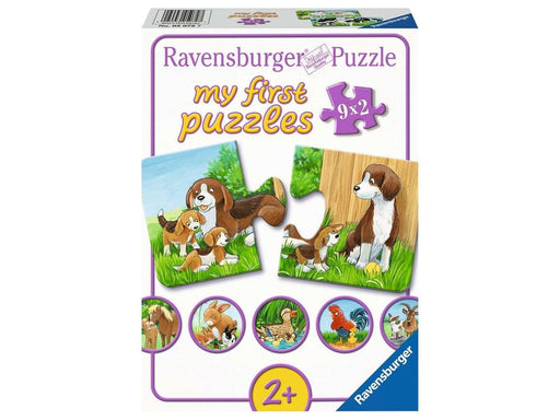 Ravensburger Farm Animal Families 9x2 pcs.