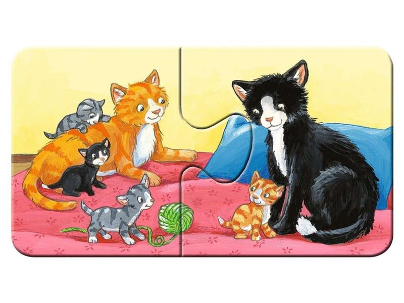 Ravensburger Farm Animal Families 9x2 pcs.