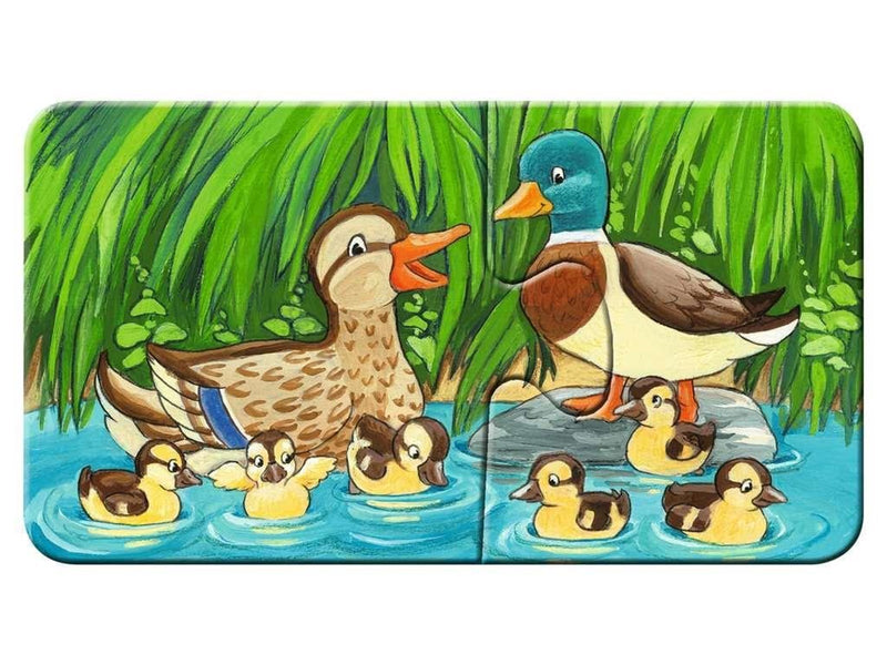 Ravensburger Farm Animal Families 9x2 pcs.