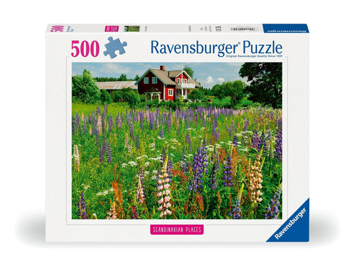 Ravensburger Farm In Sweden 500p