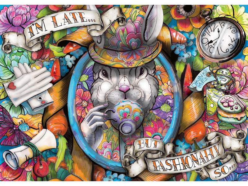 Ravensburger Fashionably Late (1000)