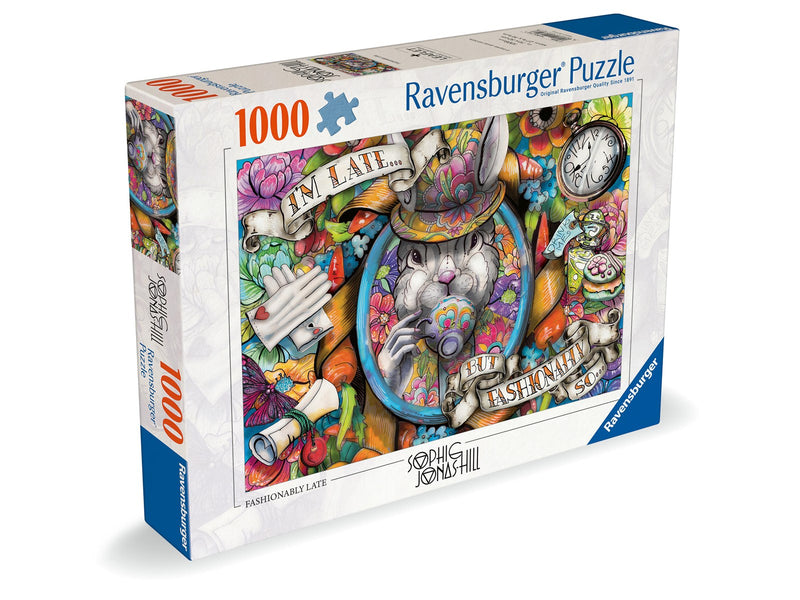 Ravensburger Fashionably Late (1000)