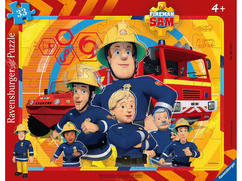 Ravensburger Fireman Sam 30-48p