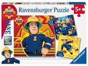 Ravensburger Fireman Sam Call Sam In Danger 3x49p