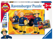 Ravensburger Fireman Sam In Action 2x12p