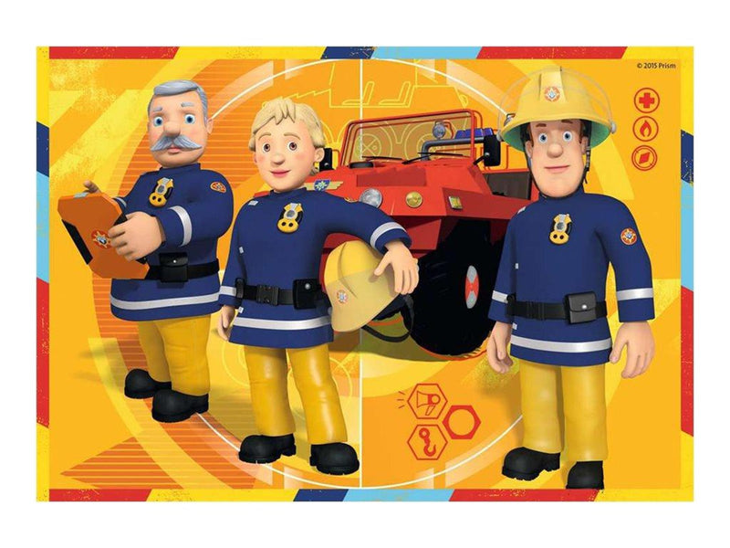 Ravensburger Fireman Sam In Action 2x12p