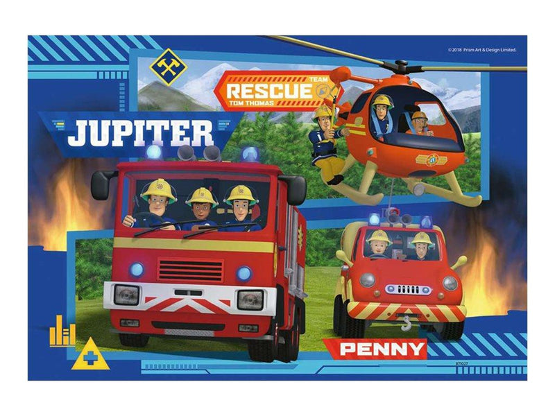 Ravensburger Fireman Sam To The Rescue 2x24p