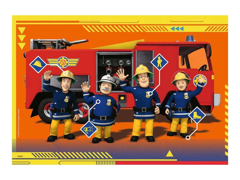 Ravensburger Fireman Sam To The Rescue 2x24p