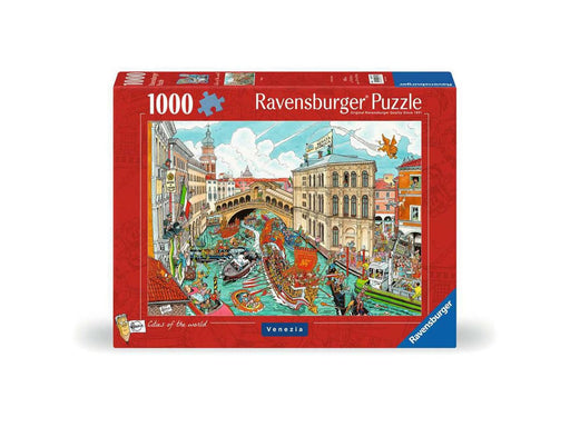 Ravensburger Fleroux Venice jigsaw puzzle 1000 pcs.
