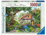 Ravensburger Flower Hill Lane 1000p
