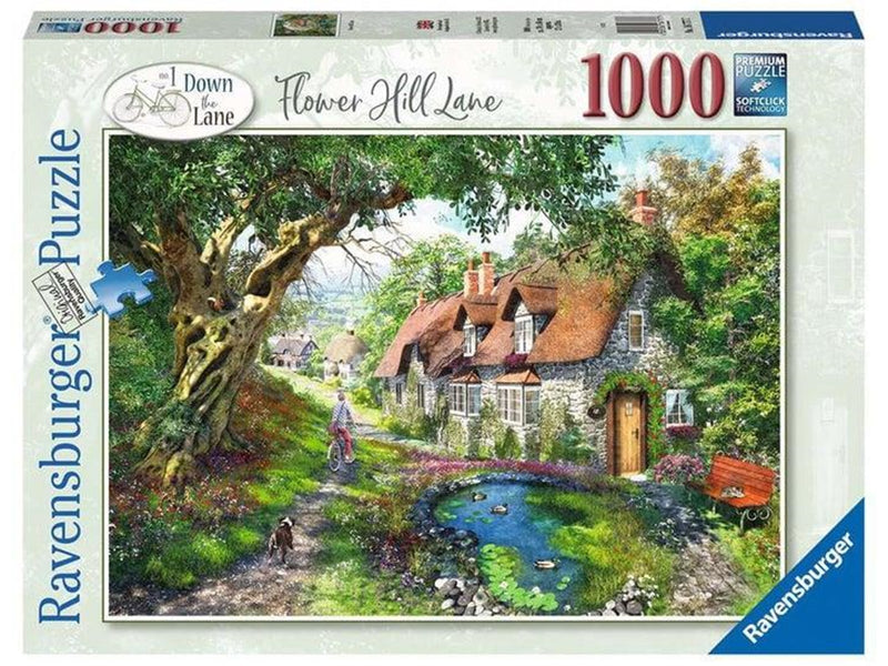 Ravensburger Flower Hill Lane 1000p