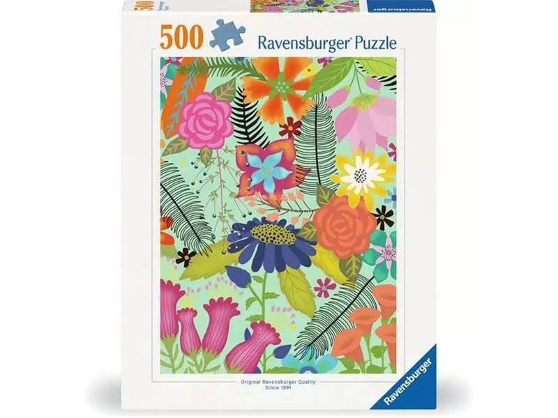 Ravensburger Flower Jungle 500p - 12+