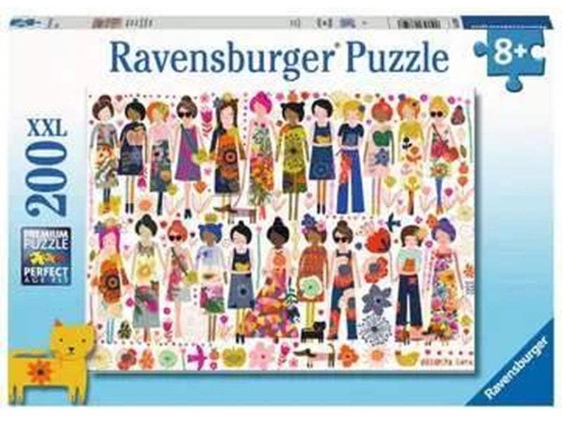 Ravensburger Flowers And Friends 200p