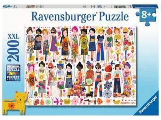 Ravensburger Flowers And Friends 200p