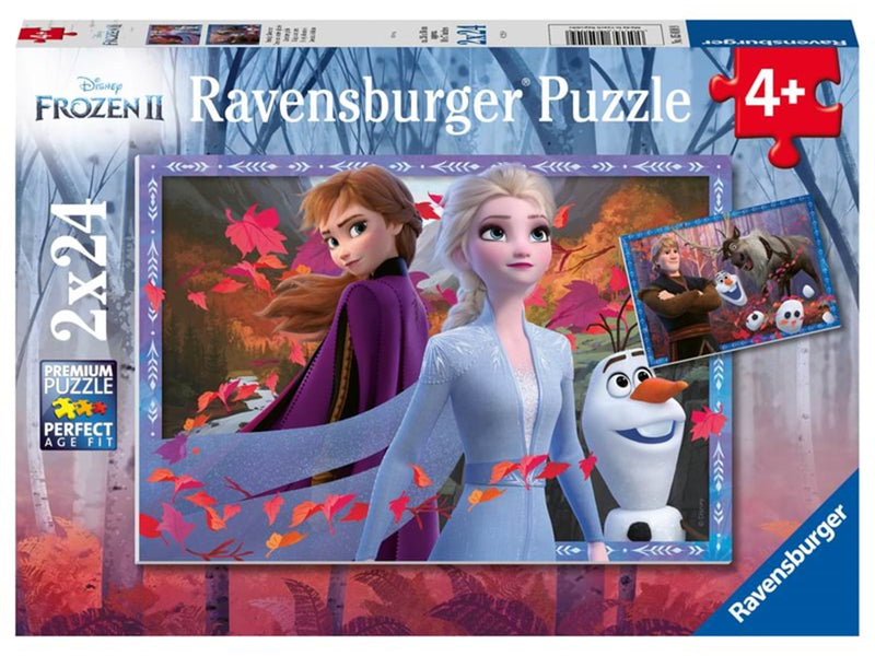 Ravensburger Frosty Adventures 2x24