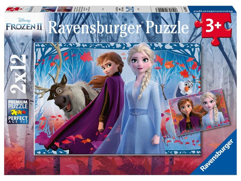 Ravensburger Frozen 2: Journey into the Unknown 2x12p 2D Puzzles