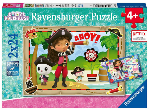 Ravensburger Gabby's Dollhouse 2x24p