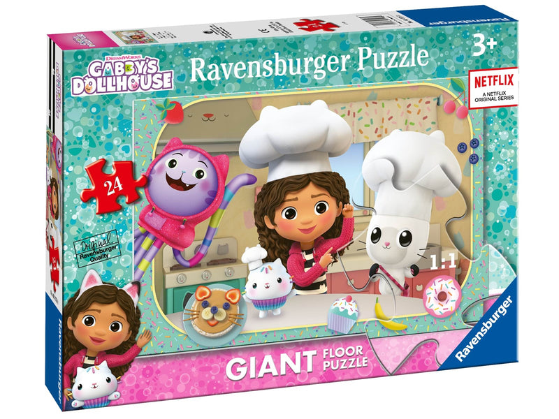Ravensburger Gabby's Dollhouse Giant Floor puzzle 24p
