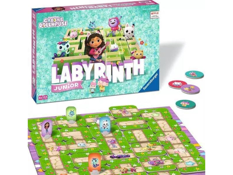 Ravensburger Gabby's Dollhouse Junior Laybrinth Board Game (EN)
