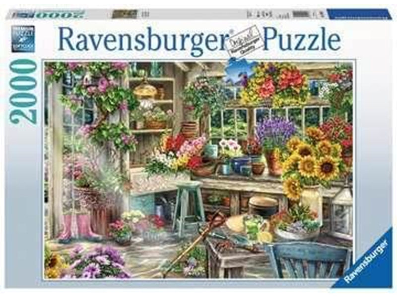 Ravensburger Gardener's Paradise 2000p