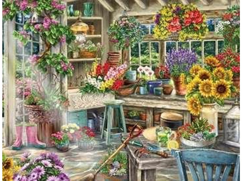 Ravensburger Gardener's Paradise 2000p