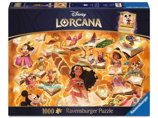 Ravensburger Glimmers of the Realm: Amber (1000) 2D Puzzles