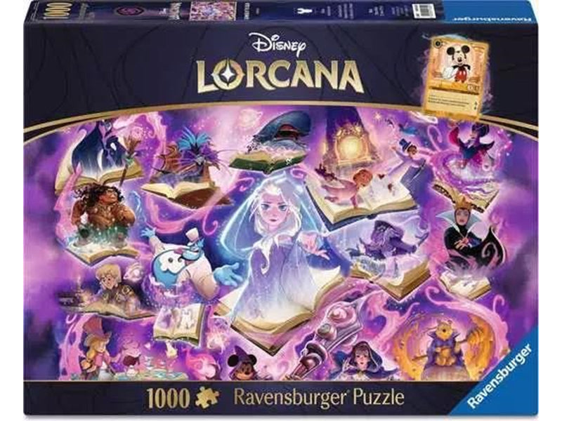 Ravensburger Glimmers of the Realm: Amethyst (1000)