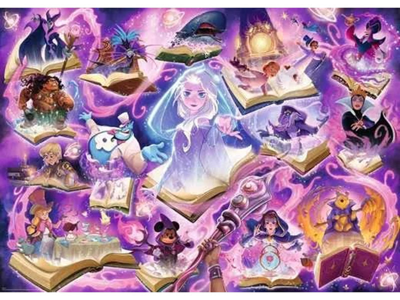 Ravensburger Glimmers of the Realm: Amethyst (1000)