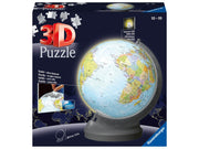 Ravensburger Globe With Light 540p 3D Puzzle