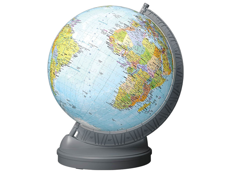 Ravensburger Globe With Light 540p 3D Puzzle
