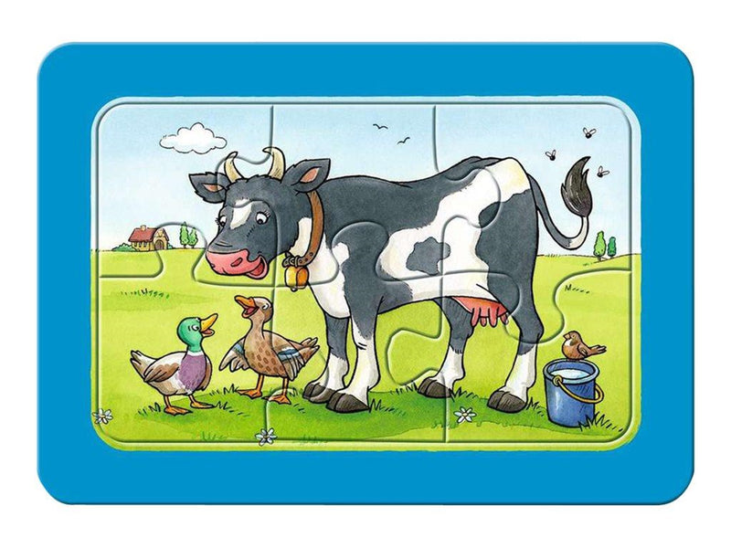 Ravensburger Good Animal Friends 3x6p