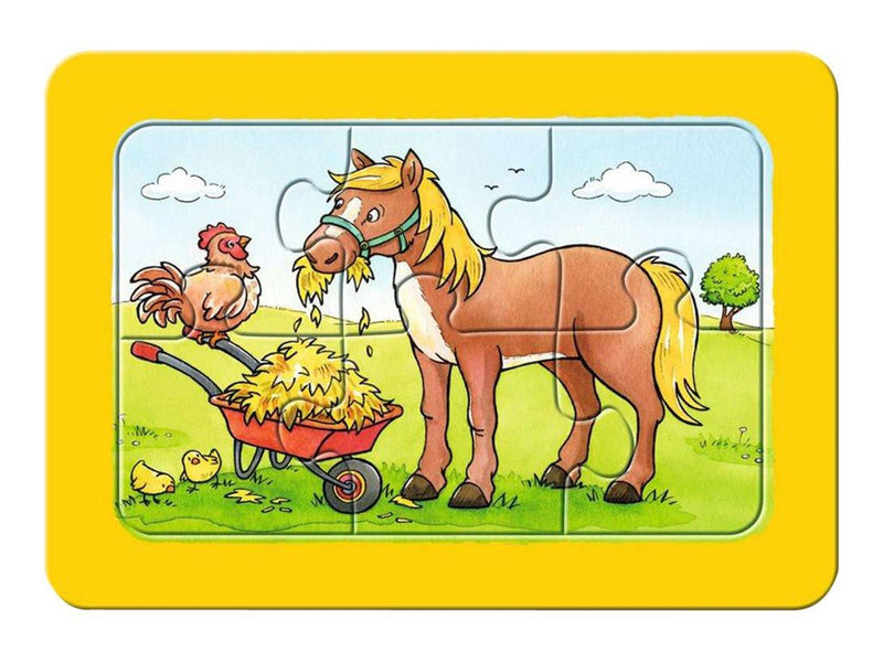 Ravensburger Good Animal Friends 3x6p