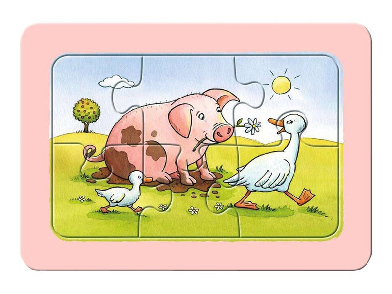 Ravensburger Good Animal Friends 3x6p