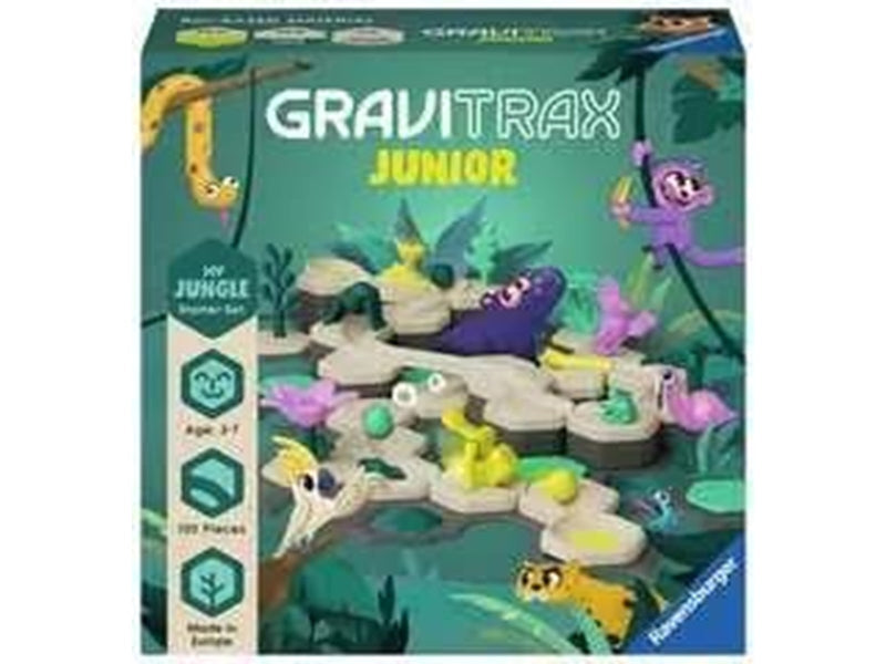Ravensburger GraviTrax Junior Starter Set Jungle