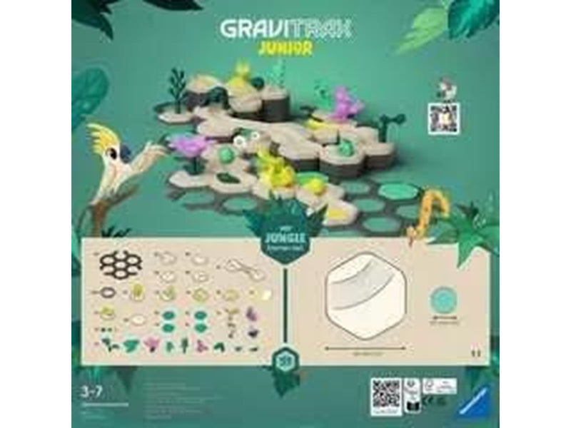 Ravensburger GraviTrax Junior Starter Set Jungle