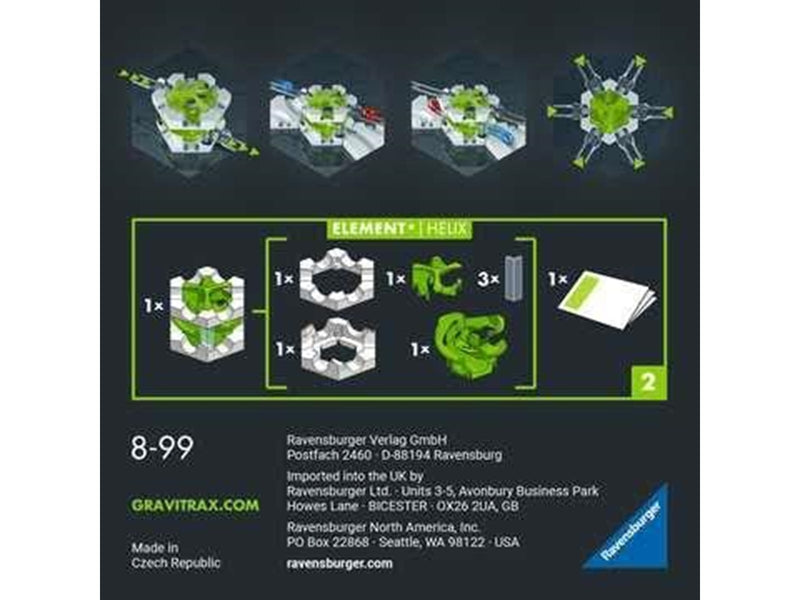 Ravensburger GraviTrax Pro Element Helix Expansion Set