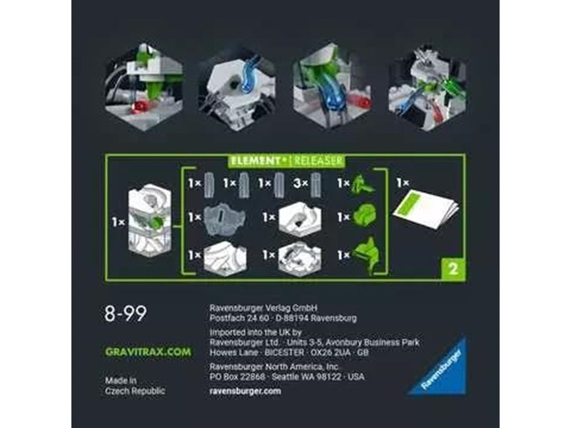 Ravensburger GraviTrax Pro Element Releaser Expansion Set