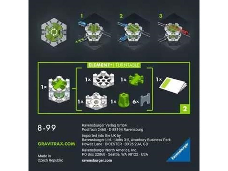 Ravensburger GraviTrax Pro Expansion Set Element Turntable