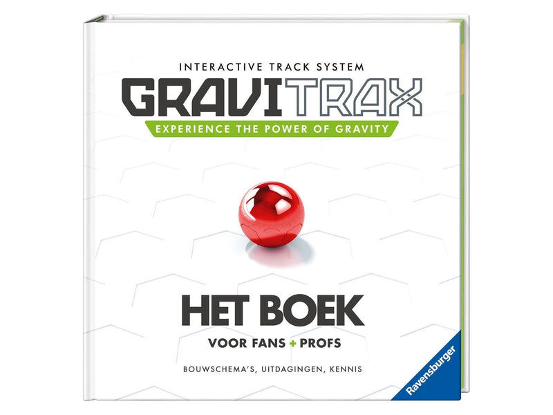 Ravensburger GraviTrax The book for Fans and Pros