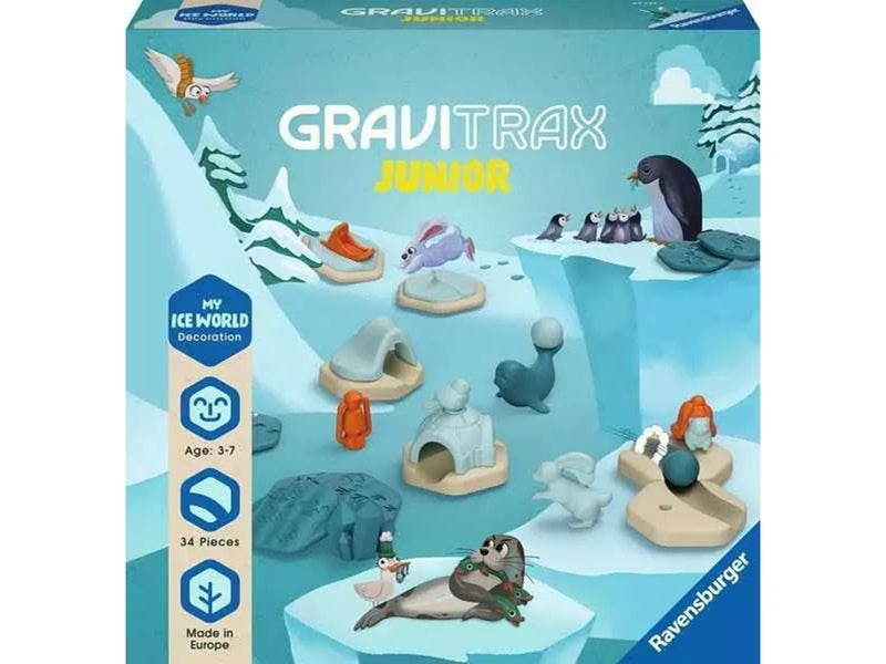 Ravensburger Gravitrax Junior Expansion Set Ice