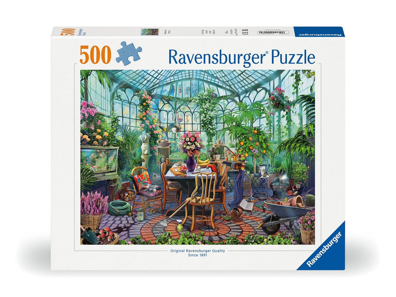 Ravensburger Greenhouse Morning 500 pcs
