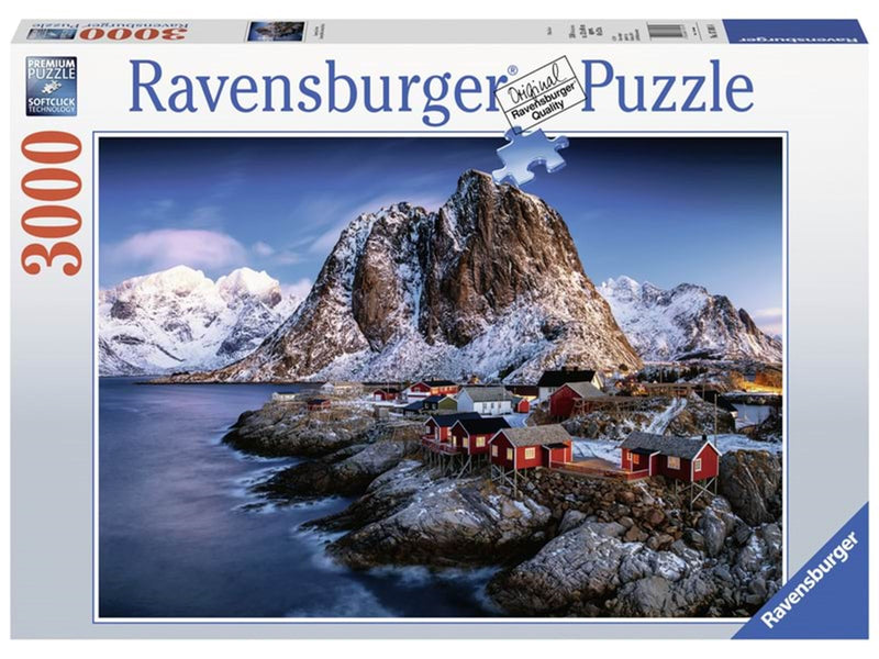 Ravensburger Hamnoy Lofoten 3000 Teile