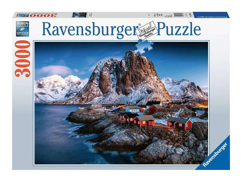 Ravensburger Hamnoy Lofoten 3000 Teile